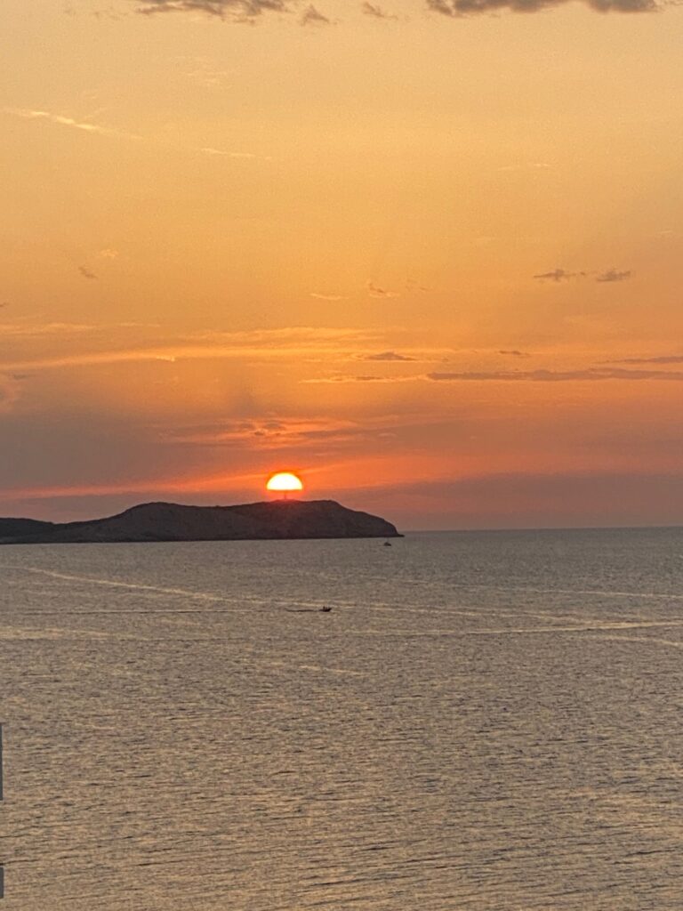 Ibiza sunsets - holidays 2020