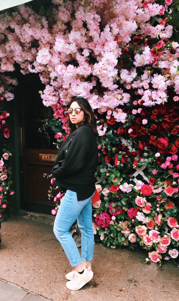 The Ivy Chelsea garden - London's Instagrammabla cafes