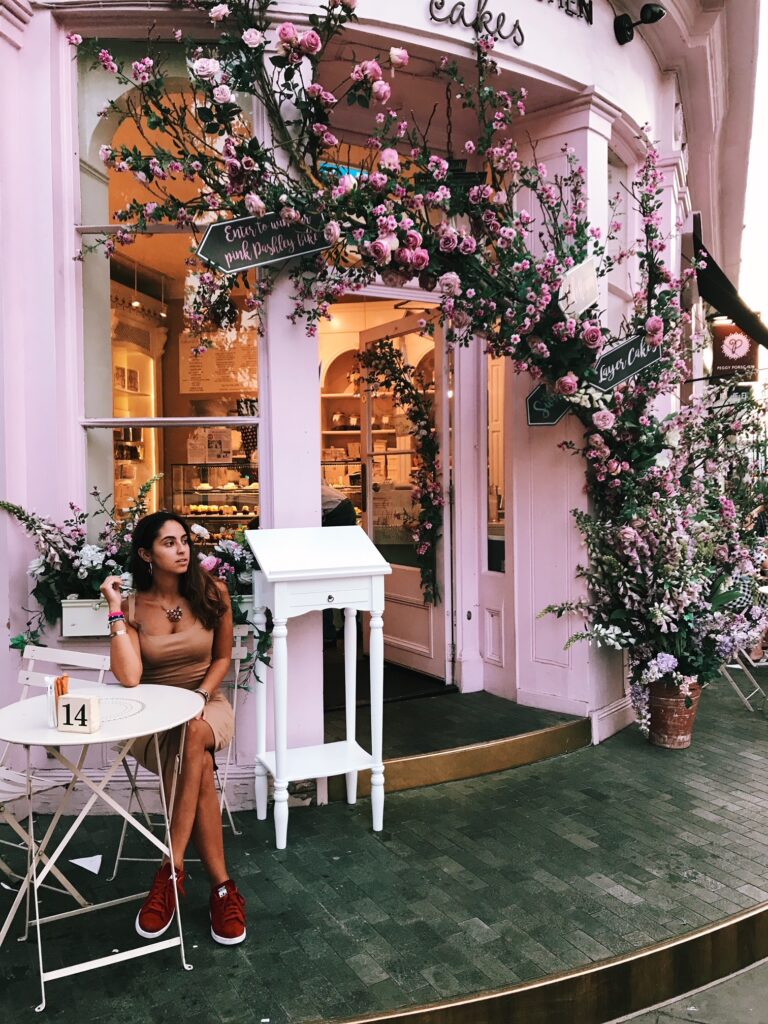 Peggy Porschen Instagrammable cafe 