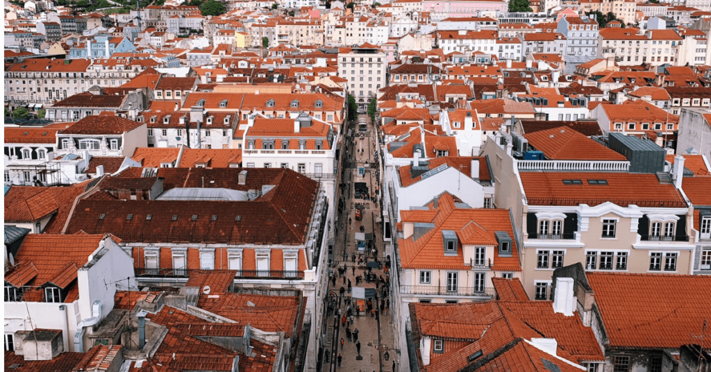 Lisbon travel guide - views