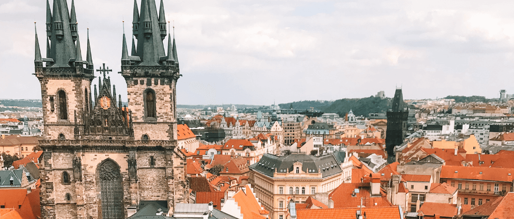 Where to get the best views in Prague