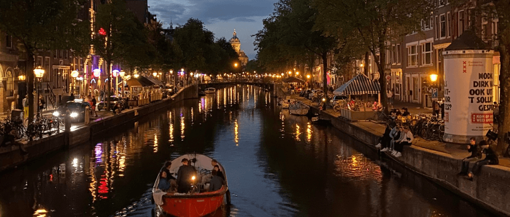 One day in Amsterdam