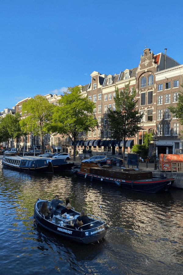 Best weekend trips from London to Europe - Amsterdam