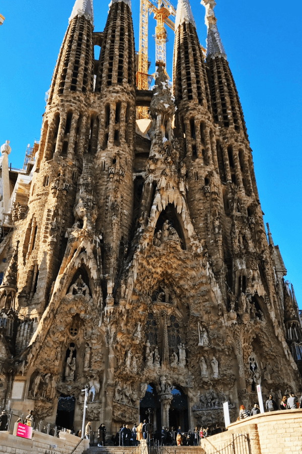 Best weekend trips from London to Europe - Barcelona