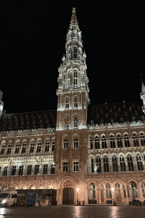best weekend trips from London to Europe - Brussels
