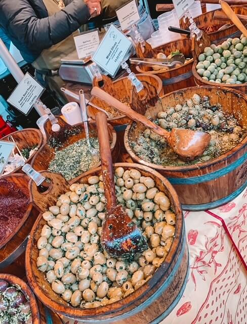 food markets in London - London areas guide