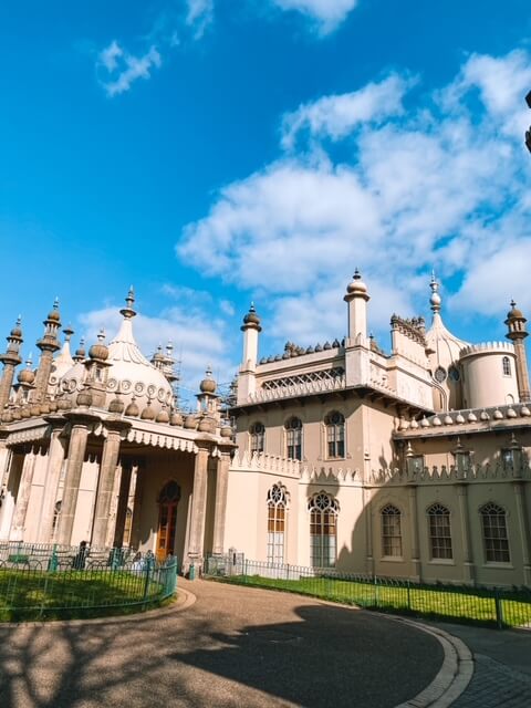 The Royal Pavilion in Brighton - Best uk day trips from London