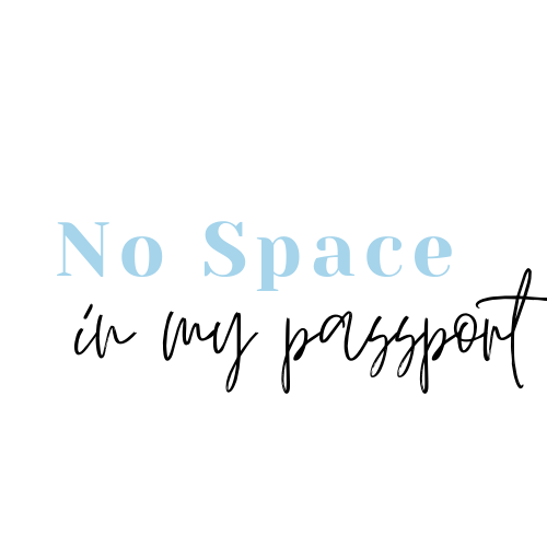 No Space In My Passport