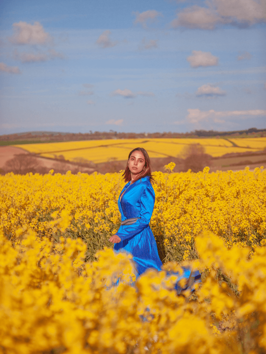 rapeseed field most instagrammable places in cornwall