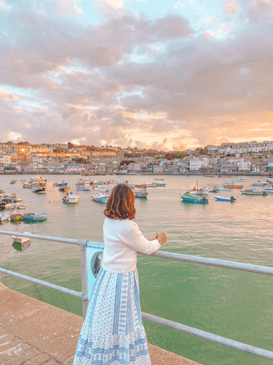 cornwall most instagrammable places st ives