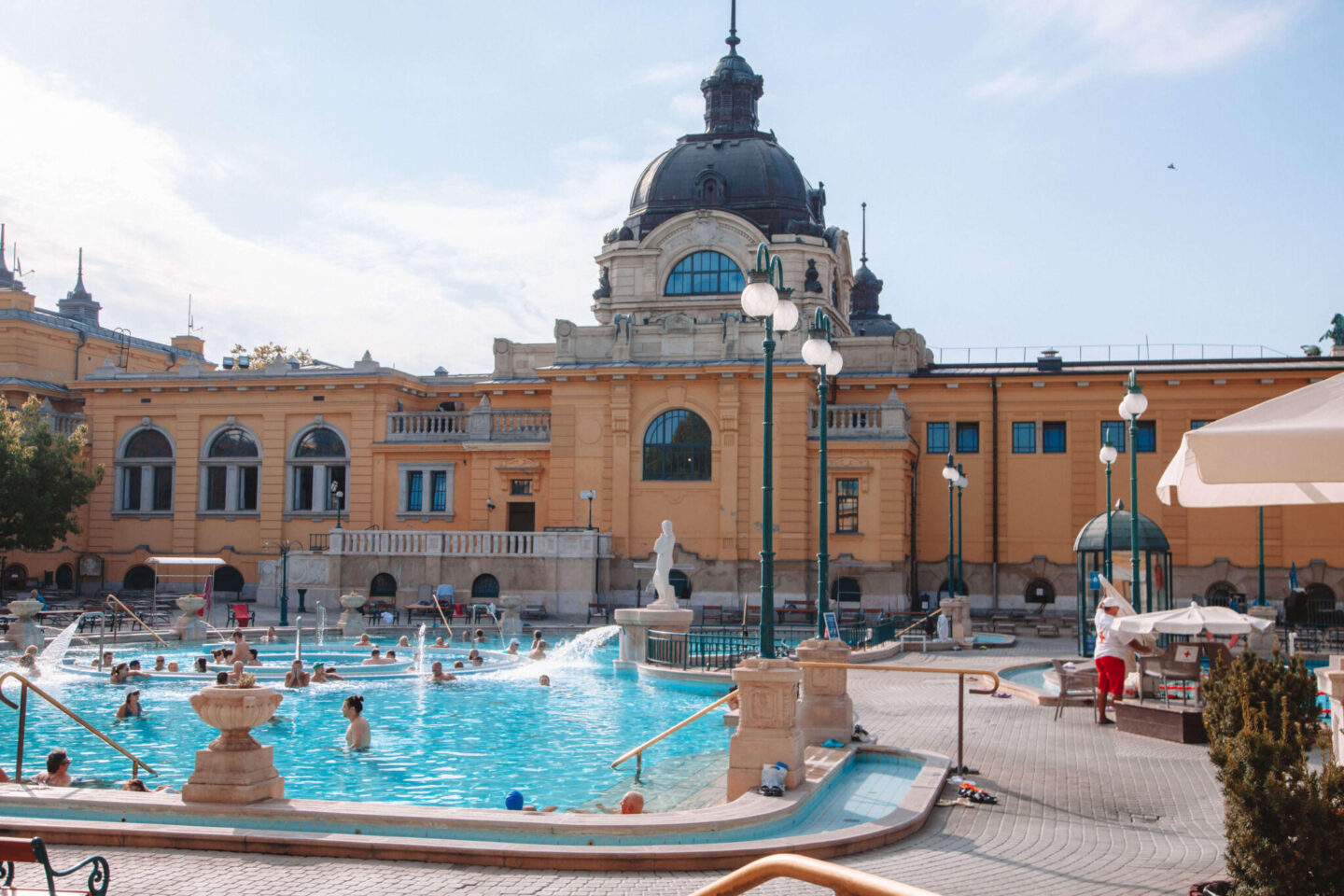budapest thermal spa