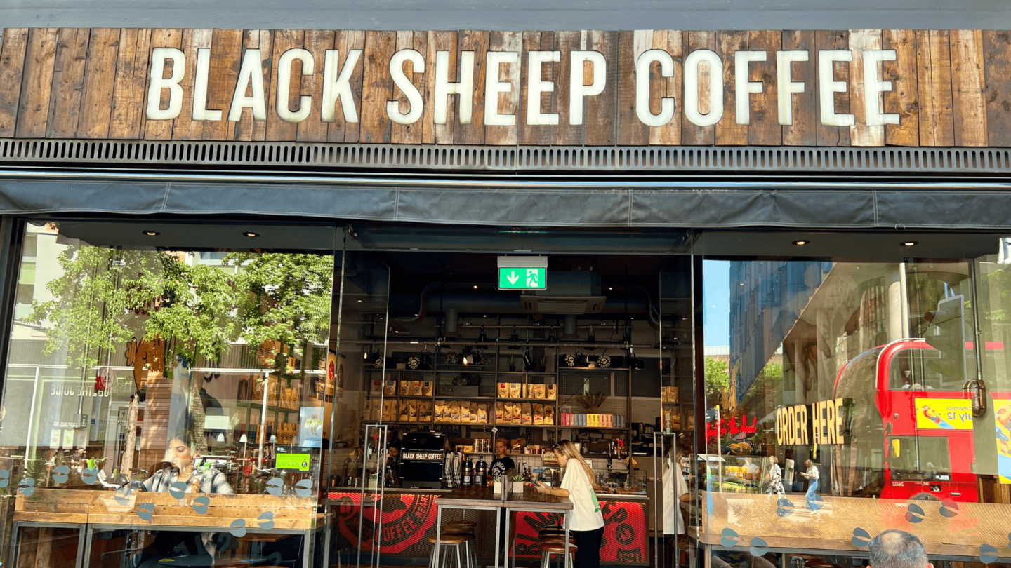 best coffee shops in london bridge