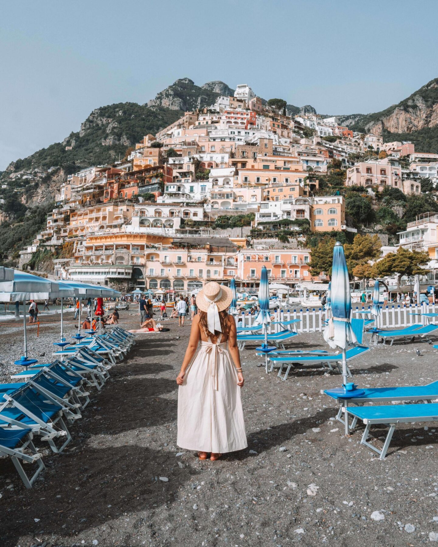 Positano beach - 5 days Amalfi Coast itinerary